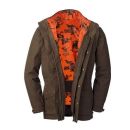 VESTE BLASER HYBRID 2 EN 1 CAMO ORANGE/MARRON