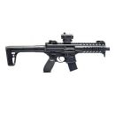 Carabine à air comprimé SIG MPX CAL.4.5 MM  4.9J VISEUR MICRO POINT-ROUGE NOIR