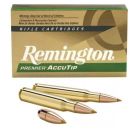 Munition Balles Remington 7 mm rem mag ACCUTIP BOAT TAIL 150gr