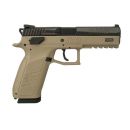 Pistolet CZ P-09 calibre 9x19 FDE