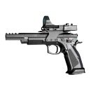 Pistolet CZ 75 Tactical Sportechmate calibre Cal.9x19