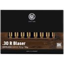 Munitions RWS Cal.30R Blaser DK 10.7g  165grains