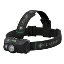 LAMPE FRONTALE LED LENSER MH8 NOIRE