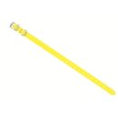 COLLIERS FLUO PVC AVEC ÂME NYLON JAUNE 2 BOUCLES