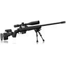 Pack Carabine de tir Howa cal.6,5 creedmoor crosse GRS et Lunette 6-24x50