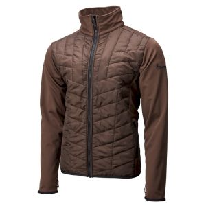 Veste De Chasse Powerfleece One Browning Vert/Marron - Vestes De Chasse