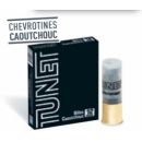 Chevrotines Tunet Caoutchouc Cal.12 12 grains