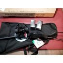 Pack Carabine pliante Chiappa Little Badger 22 lr + 1 point rouge + 1 silencieux + 2 boites de munitions subsoniques montée réglée