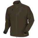 Veste polaire HARKILA Mountain Hunter  Hunting green Shadow brown