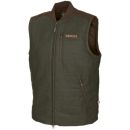 Gilet Harkila Metso Active willow green shadow brown