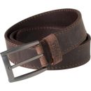 Ceinture HARKILA Arvak cuir brun foncé