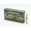 Munitions FIOCCHI Exacta Cal.308win 168grs HPBT sierra matchking