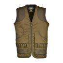 Gilet sans manche Percussion Savane Vert