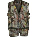 Gilet sans manche Percussion Palombe ghostcamo forest