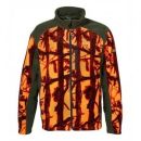 Blouson Polaire Percussion Ghostcamo Orange