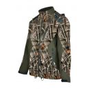 Blouson CHASSE Percussion Softshell  Ghostcamo Wet