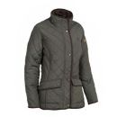 Veste Percussion Edimbourg femme marron