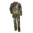 Tenue de pluie enfant Percussion Camouflé