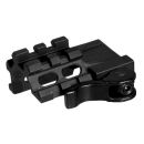 RAIL UTG QUAD 1 SLOT 55 MM 16 MM