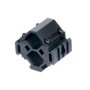 RAIL UTG UNIVERSEL 3 SLOTS POUR CANON 3 RAILS PICATINNY