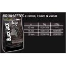 Bouillettes Black Jack Fun Fishing 15mm - Bouillette Naturelle Fun Fishing