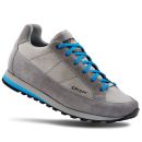 Chaussures CRISPI ADDICT LOW CANVAS GRIS ET BLEU