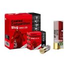25 Cartouches GECO compétition slug ccs red cal.12/67.5 28g 