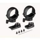 MONTAGE AMOVIBLE COMPLET SAUER HEXALOCK DIAMETRE 30 MM POUR SAUER 100 101 MAISER M18 M12