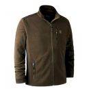 Veste polaire Deerhunter Muflon zip in vert