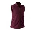 Veste polaire sans manche Deerhunter Wingshooter Bordeaux