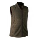 Veste polaire sans manche Deerhunter Wingshooter Vert