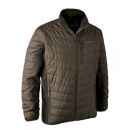 Veste softshell bi matière Deerhunter Moor Padded Brown