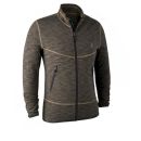 Veste polaire DEERHUNTER Norden Insulated Brown melange