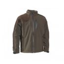 Veste Deerhunter Softshell Argonne Marron