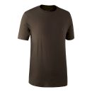 Lot de 2 T-shirt Deerhunter marron et vert