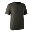 T-shirt Deerhunter Swindon Vert
