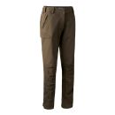 Pantalon Deerhunter Femme Lady Ann full stretch marron