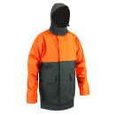 Veste de pluie LMA Foudre Verte et orange TAILLE S