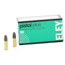 Munitions 22LR Eley PISTOL PLUS 40GR