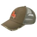 Casquette Pro Hunt Verney carron Grouse kaki