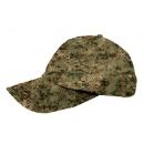 Casquette softshell Pro Hunt Verney Carron Snake verte