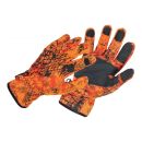 Gants Pro Hunt Verney Carron Snake Ghostcamo Orange