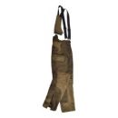 Pantalon Salopette Pro Hunt Verney carron Ibex Chaud Kaki