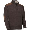 Pull Verney Carron Fox ZIPPE marron