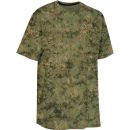 T-Shirt camo Verney Carron snake vert