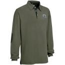 Polo VERNEY-CARRON friday wear manches longues kaki