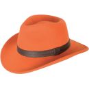 Chapeau Verney Carron Woolchap Orange