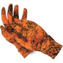 Gants VERNEY CARRON tactile ghostcamo orange