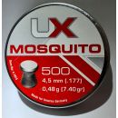 Plombs cal.4,5 plat Umarex Mosquito x 500