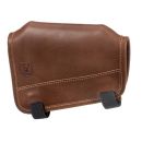 Busc cuir RISERVA cuir marron pour carabine